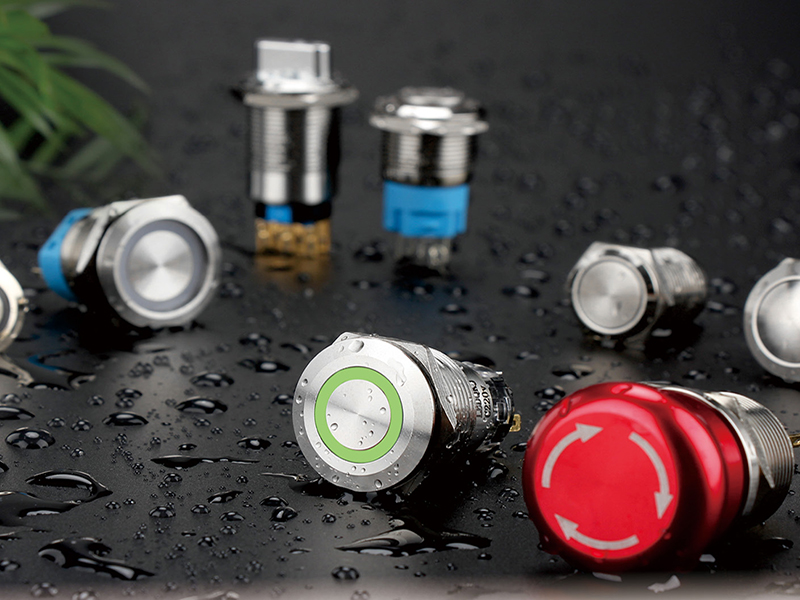 LA金屬按鈕開關(guān)